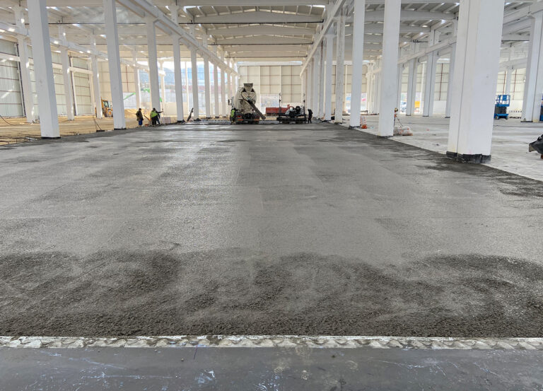 Endüstriyel Zemin Betonu